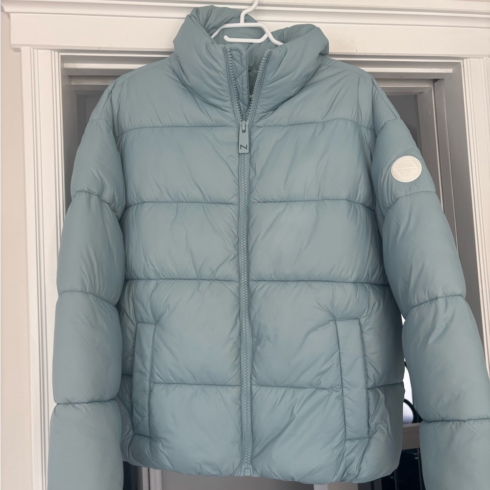 Like new Noize Light Blue Puffer Jacket